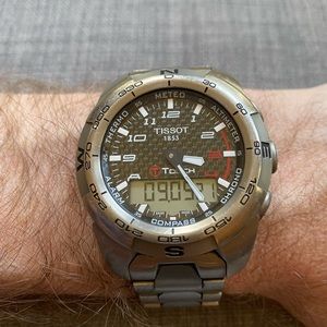 Tissot Men’s T-Touch Expert Watch